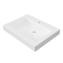 Grand Countertop with Single Integrated Basin